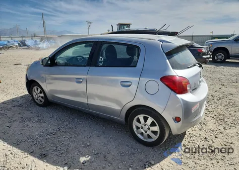 2015 Mitsubishi Mirage Es from USA, damaged, VIN ML32A4HJ3FH054416